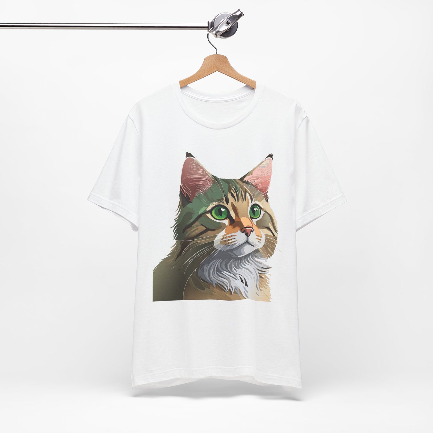 Unisex Animal Shirt, Tee Shirt with Animals, Art Design Tee Shirt, Wild Animals Shirt