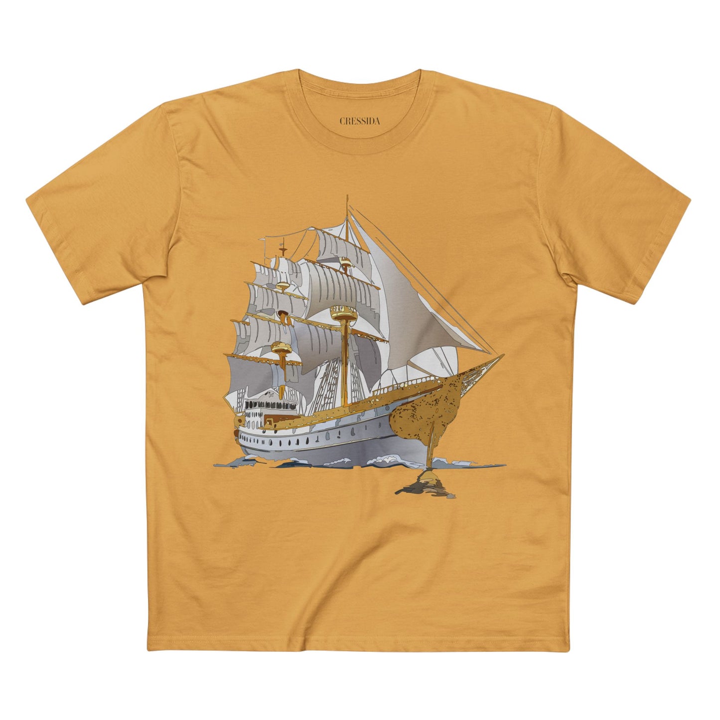 Ship Shirt, Shirt with Ship