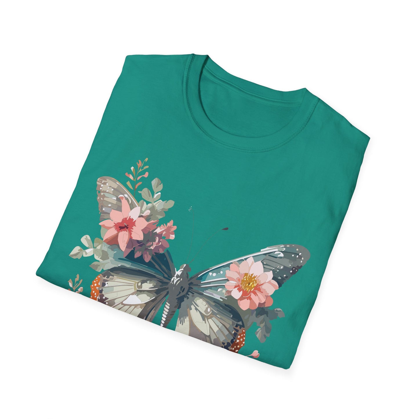 Butterfly Shirt, T Shirt with Butterfly, Monarch Shirt