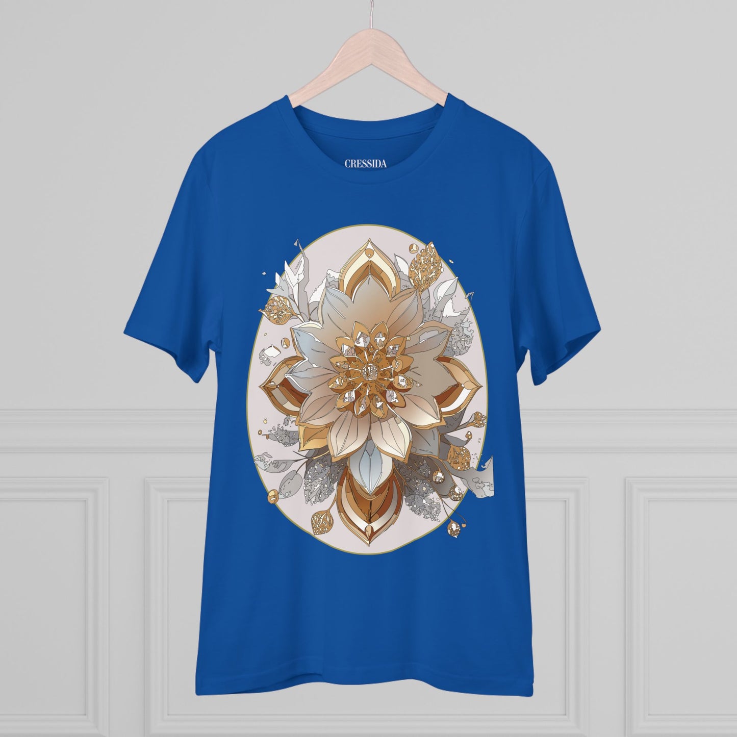 Organic T-shirt with Flower