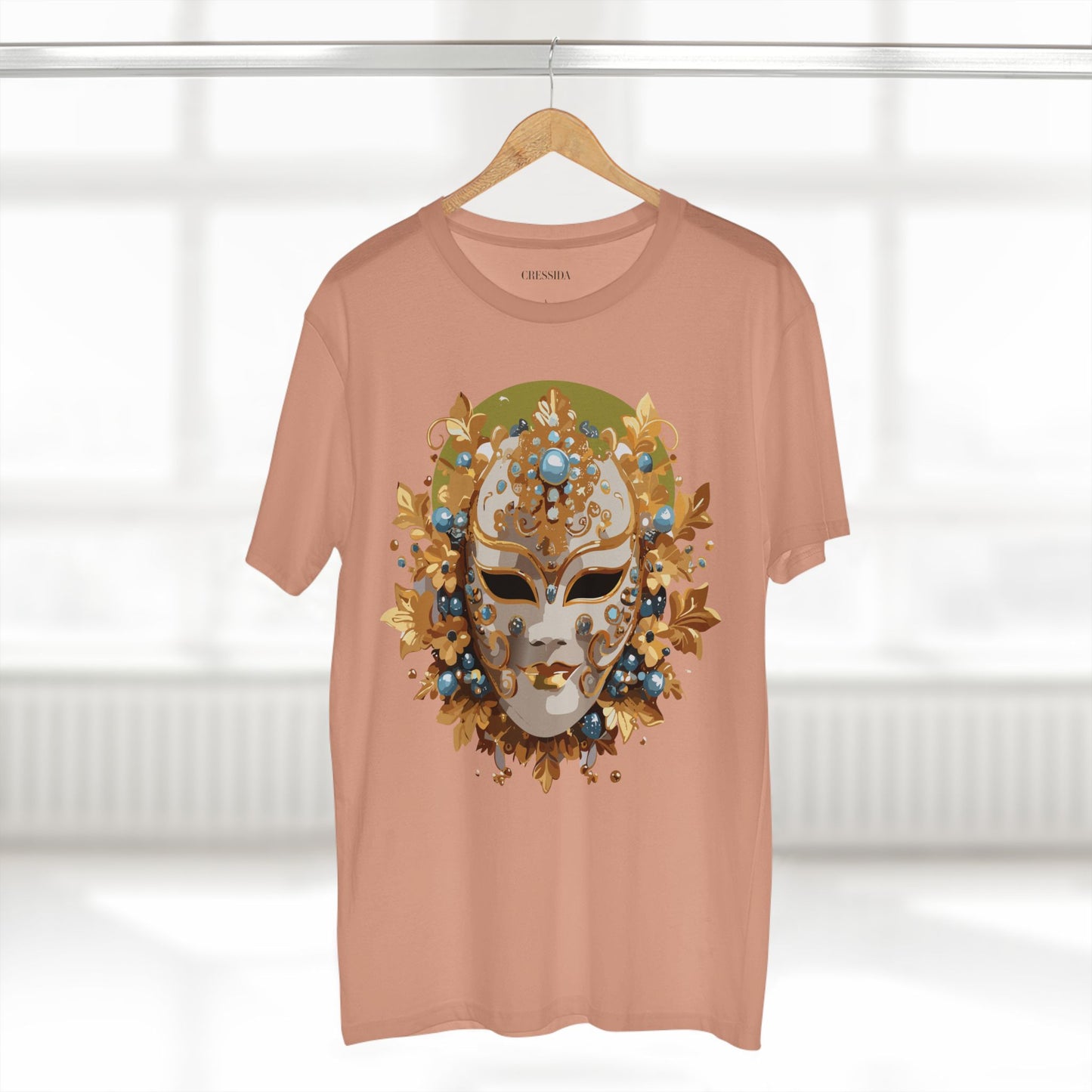 Mask Shirt, Shirt with Mask