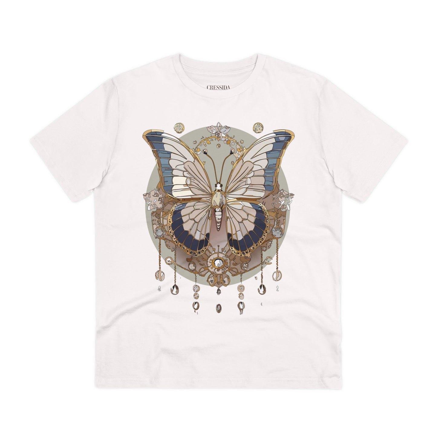 Bio-T-Shirt mit Schmetterling