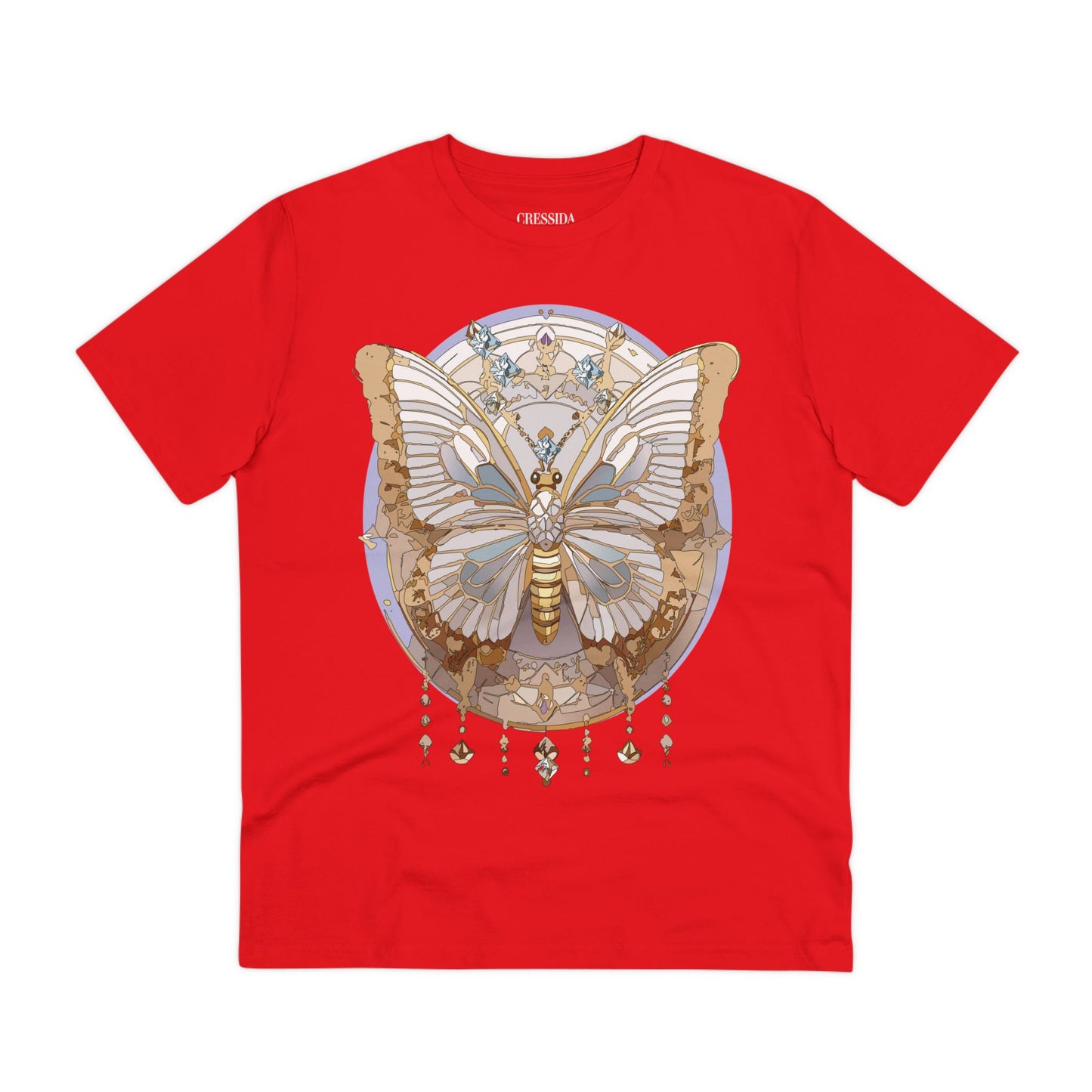 Organic T-shirt with Butterfly