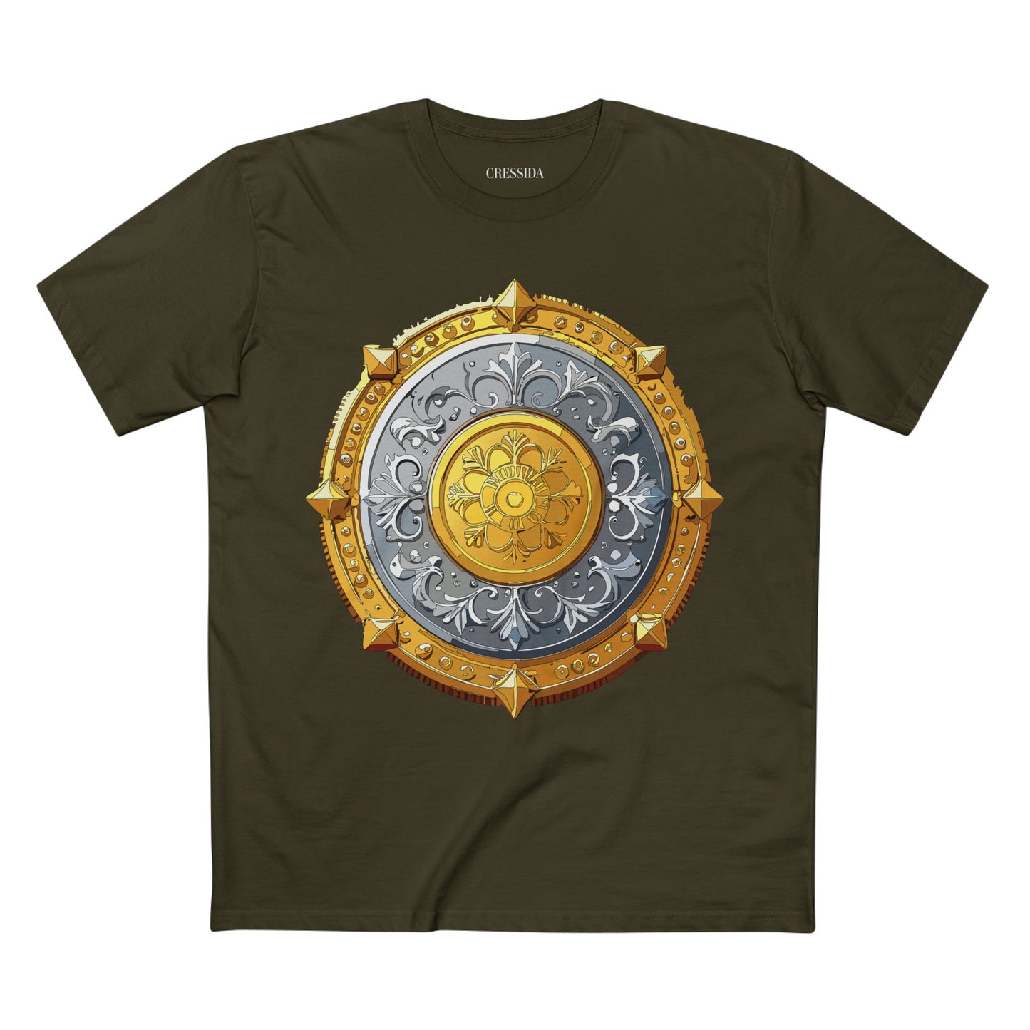 Coin Shirt, Shirt with Coin, Tee Shirt with Antique Coin