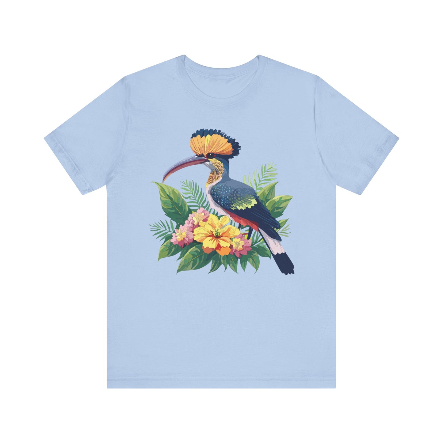 Unisex Animal Shirt, Tee Shirt with Animals, Art Design Tee Shirt, Wild Animals Shirt