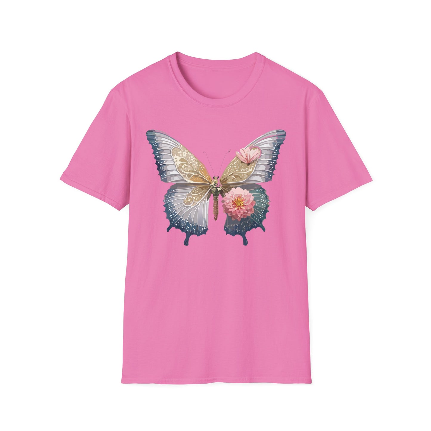 Butterfly Shirt, T Shirt with Butterfly, Monarch Shirt