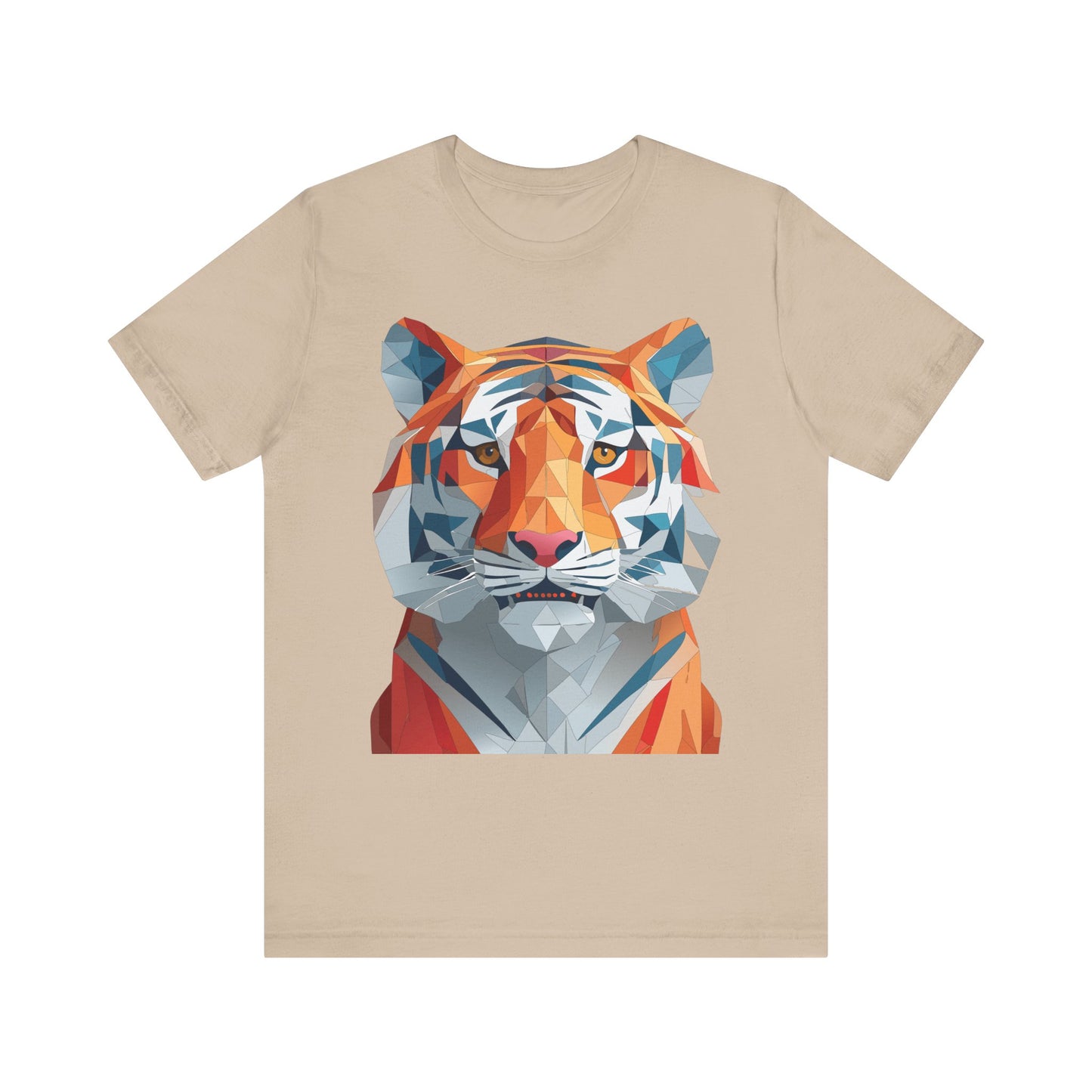 Unisex Animal Shirt, Tee Shirt with Animals, Art Design Tee Shirt, Wild Animals Shirt