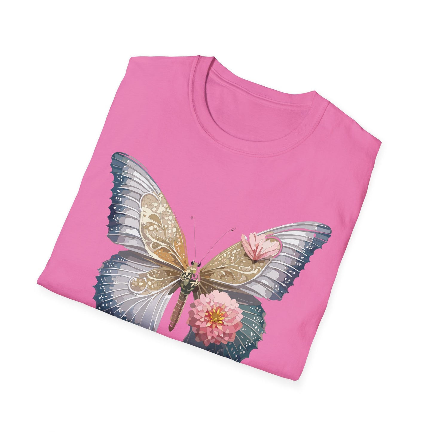 Butterfly Shirt, T Shirt with Butterfly, Monarch Shirt