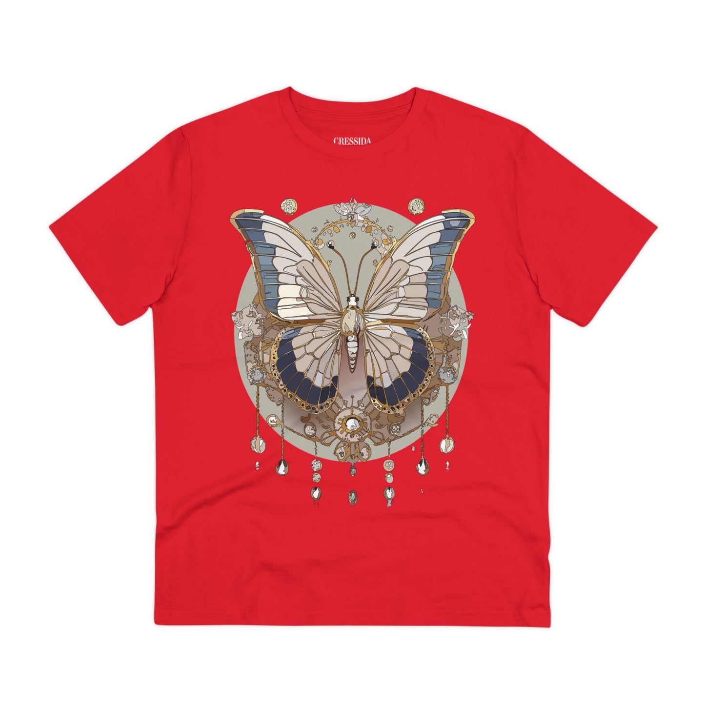 Bio-T-Shirt mit Schmetterling