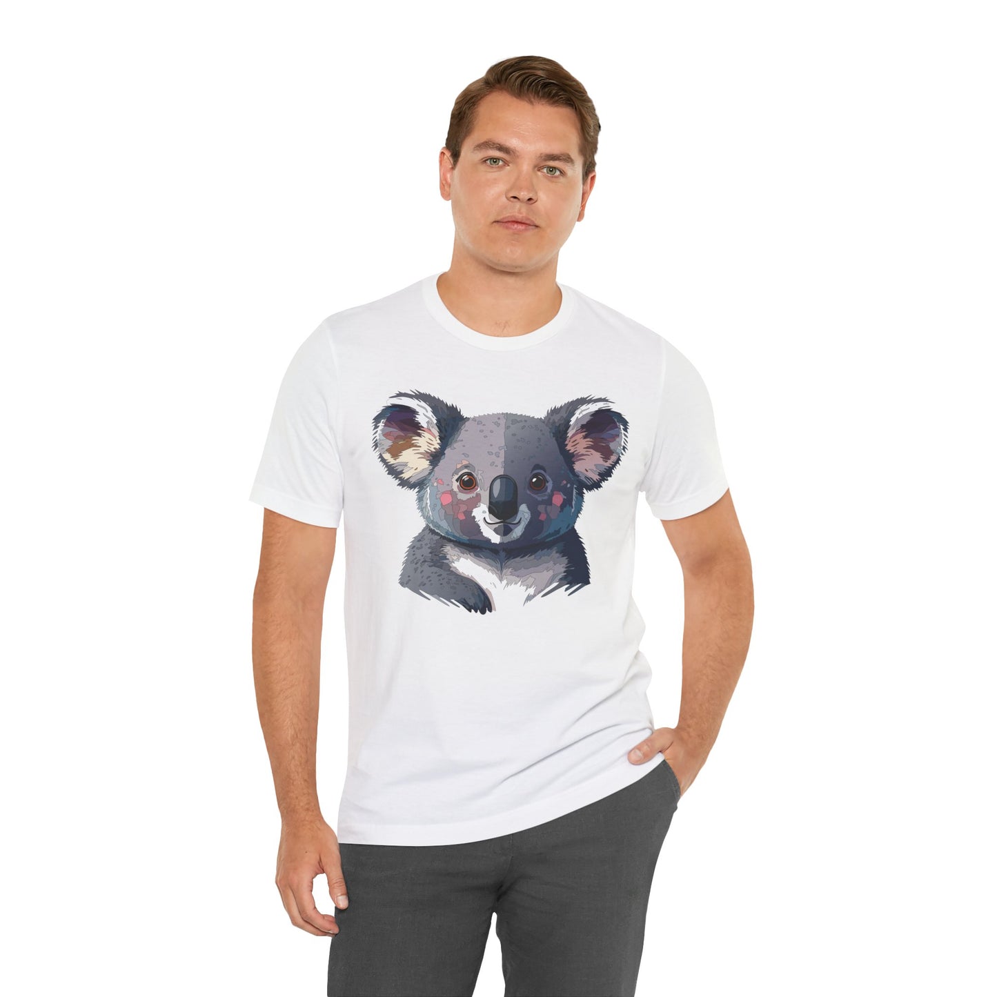 Unisex Animal Shirt, Tee Shirt with Animals, Art Design Tee Shirt, Wild Animals Shirt