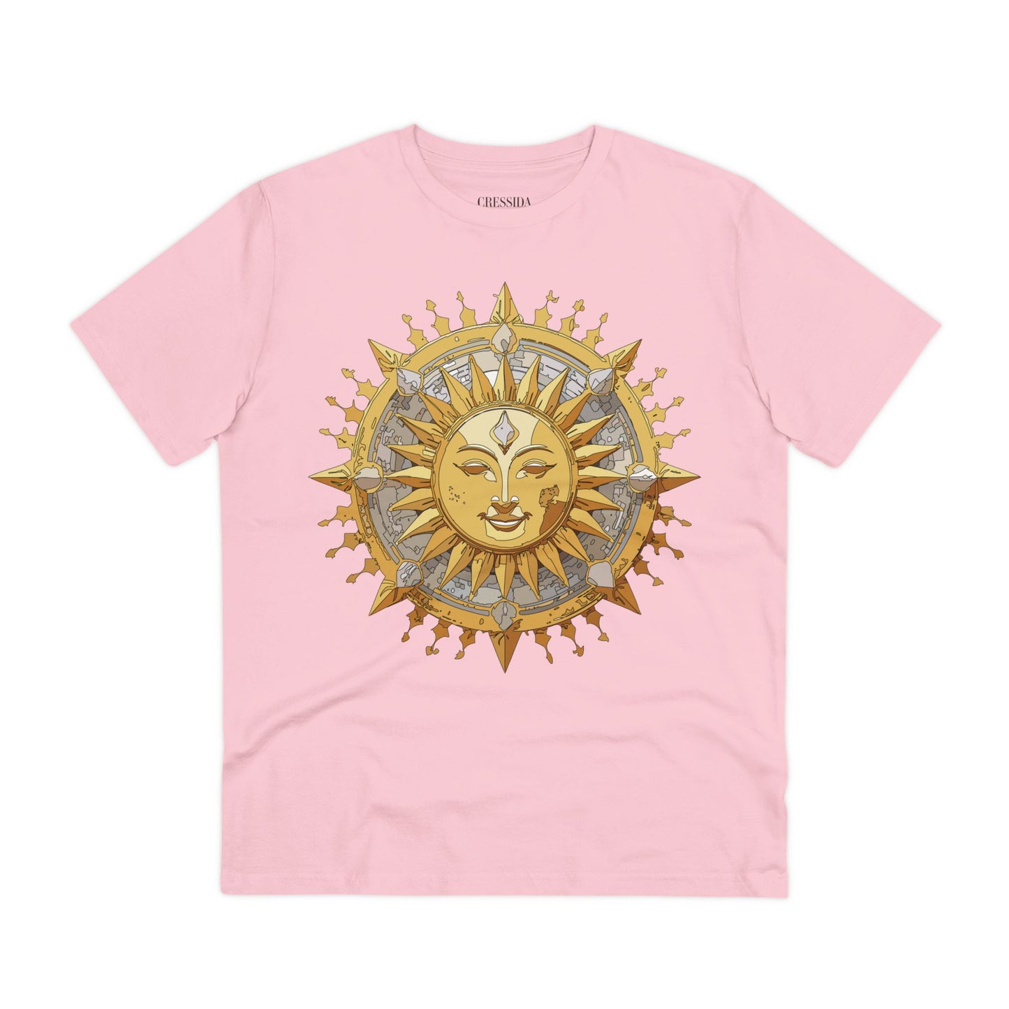 Organic T-shirt with Sun