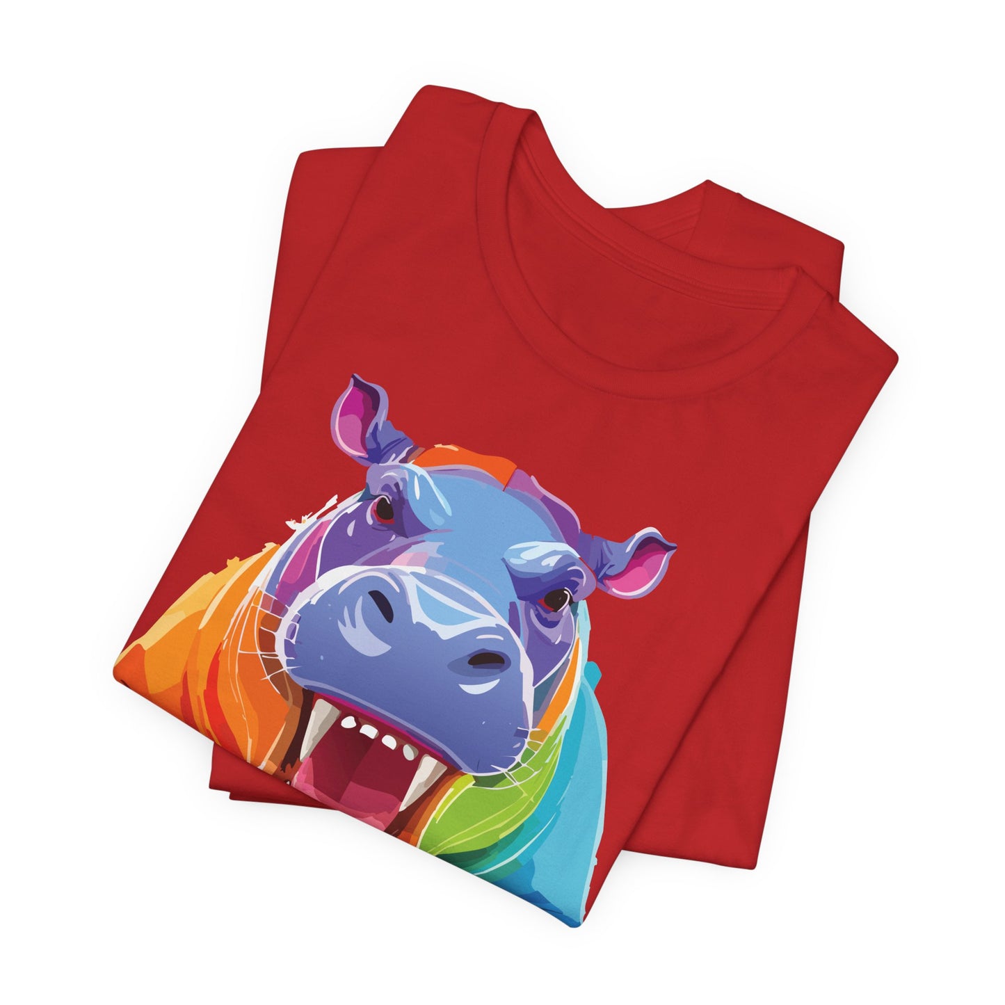 Unisex Animal Shirt, Tee Shirt with Animals, Art Design Tee Shirt, Wild Animals Shirt