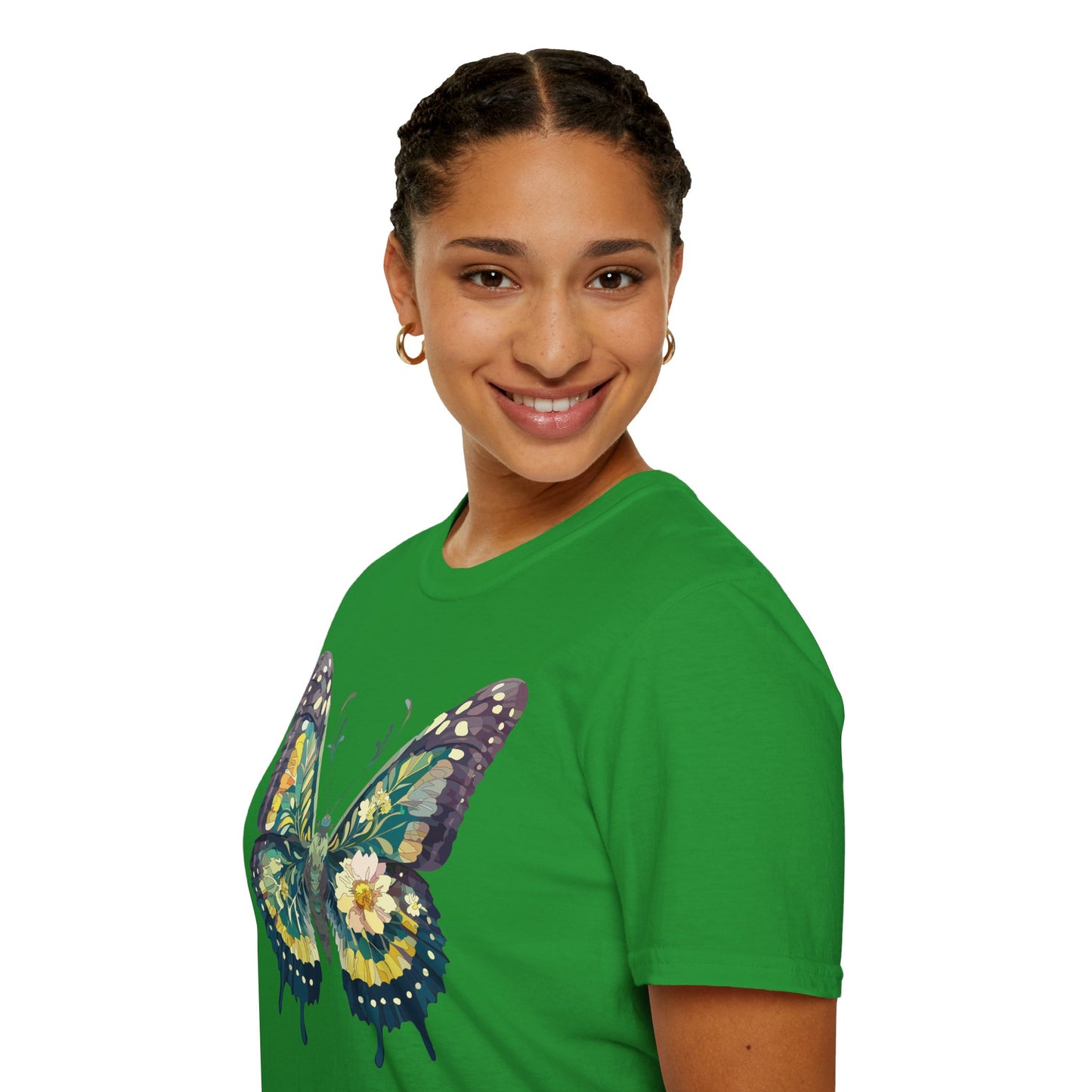 Butterfly Shirt, T Shirt with Butterfly, Monarch Shirt
