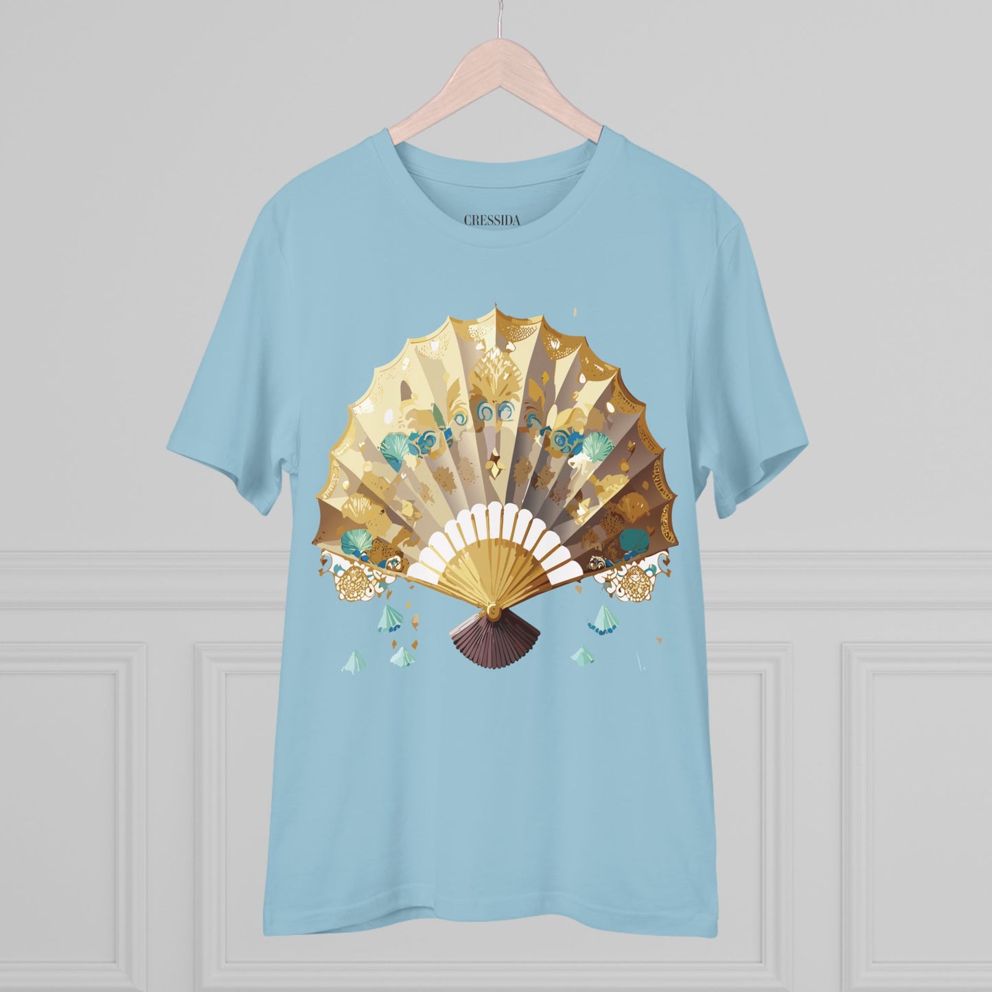 Organic T-shirt with Fan