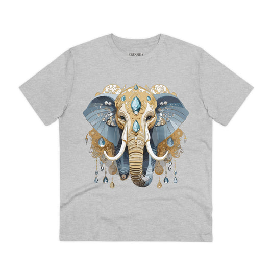 Organic T-shirt with Animals - Elephant