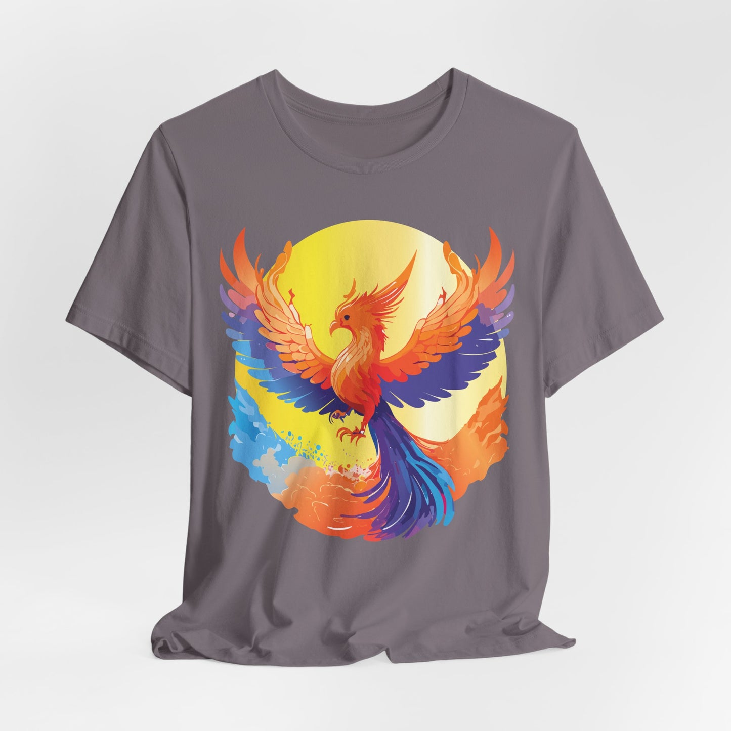 Unisex Animal Shirt, Tee Shirt with Animals, Art Design Tee Shirt, Wild Animals Shirt