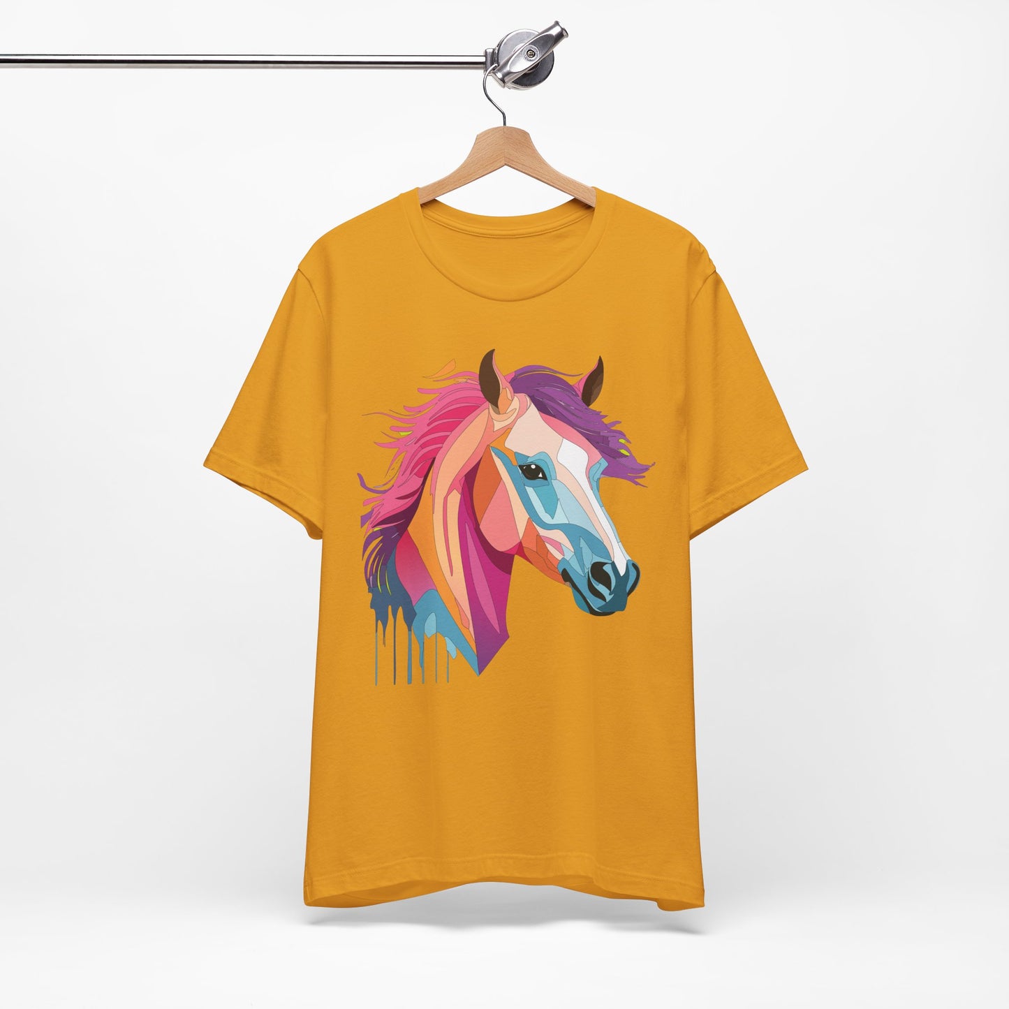 Unisex Animal Shirt, Tee Shirt with Animals, Art Design Tee Shirt, Wild Animals Shirt
