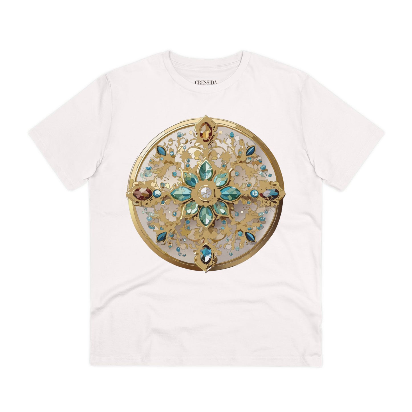 Organic T-shirt with Treasure