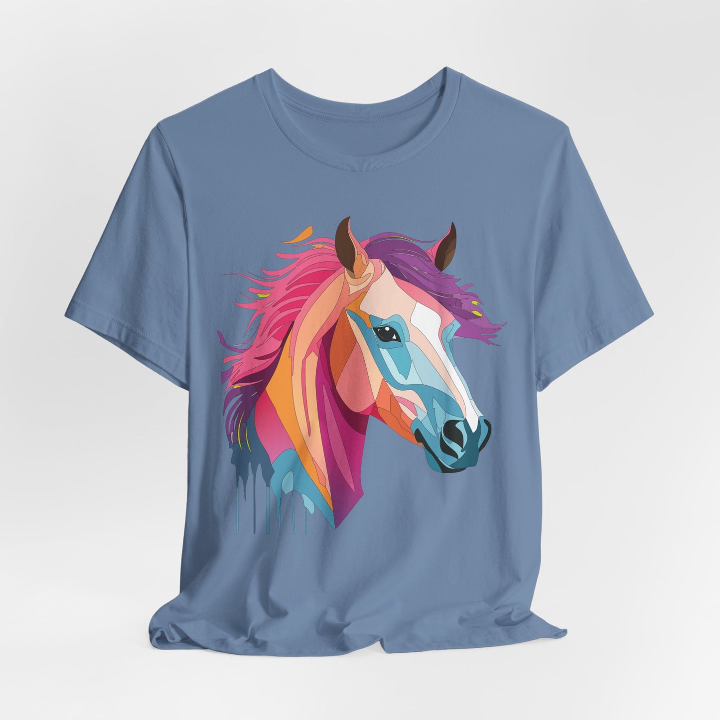 Unisex Animal Shirt, Tee Shirt with Animals, Art Design Tee Shirt, Wild Animals Shirt