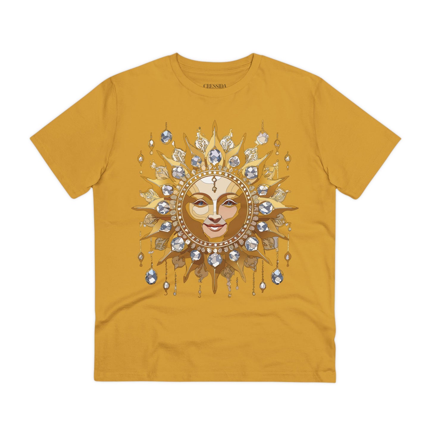 Organic T-shirt with Sun