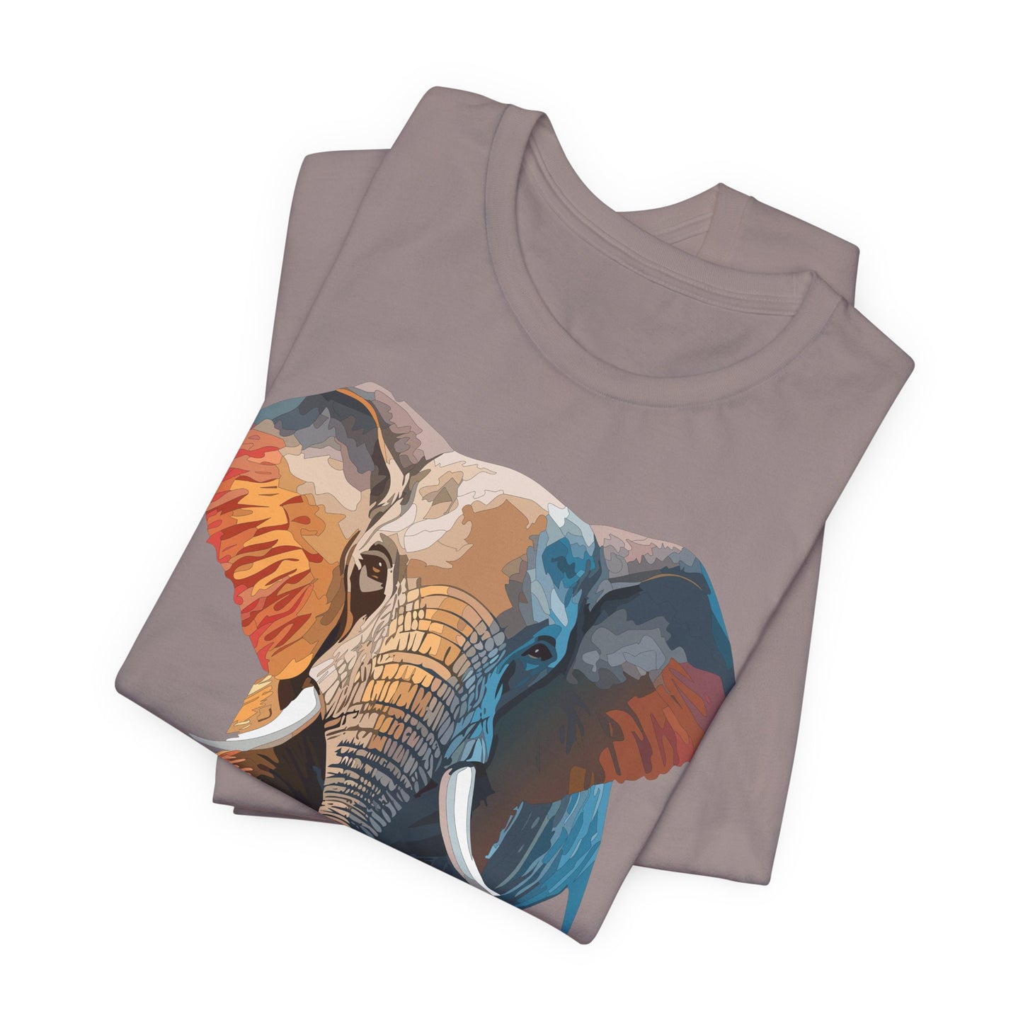 Unisex Animal Shirt, Tee Shirt with Animals, Art Design Tee Shirt, Wild Animals Shirt