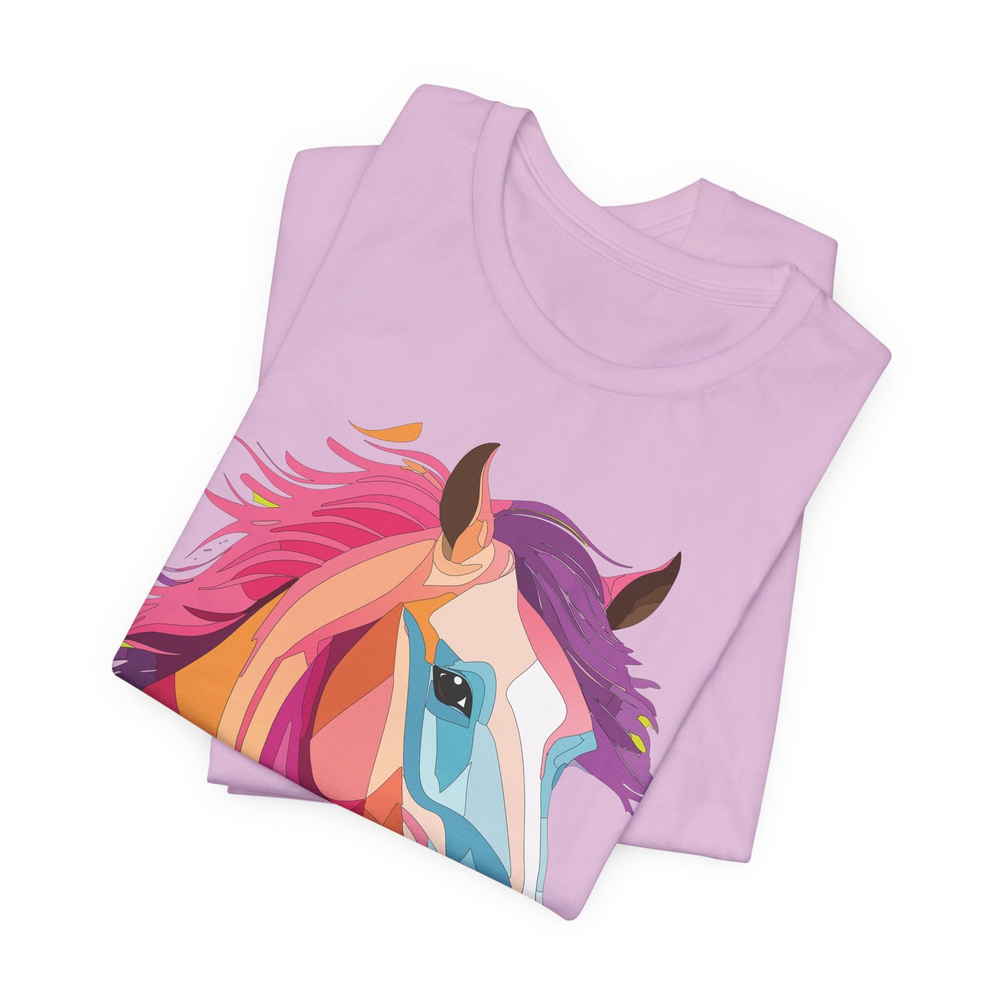 Unisex Animal Shirt, Tee Shirt with Animals, Art Design Tee Shirt, Wild Animals Shirt