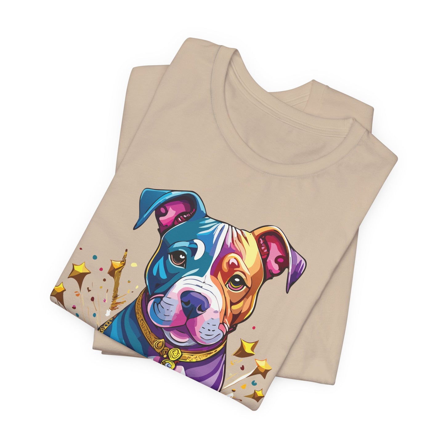Unisex Animal Shirt, Tee Shirt with Animals, Art Design Tee Shirt, Wild Animals Shirt