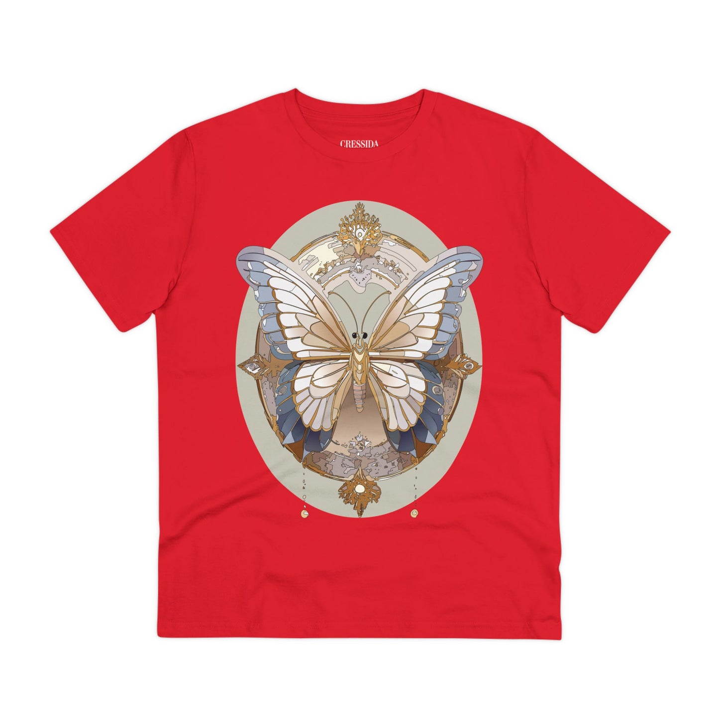 Bio-T-Shirt mit Schmetterling