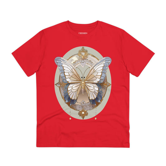 Organic T-shirt with Butterfly