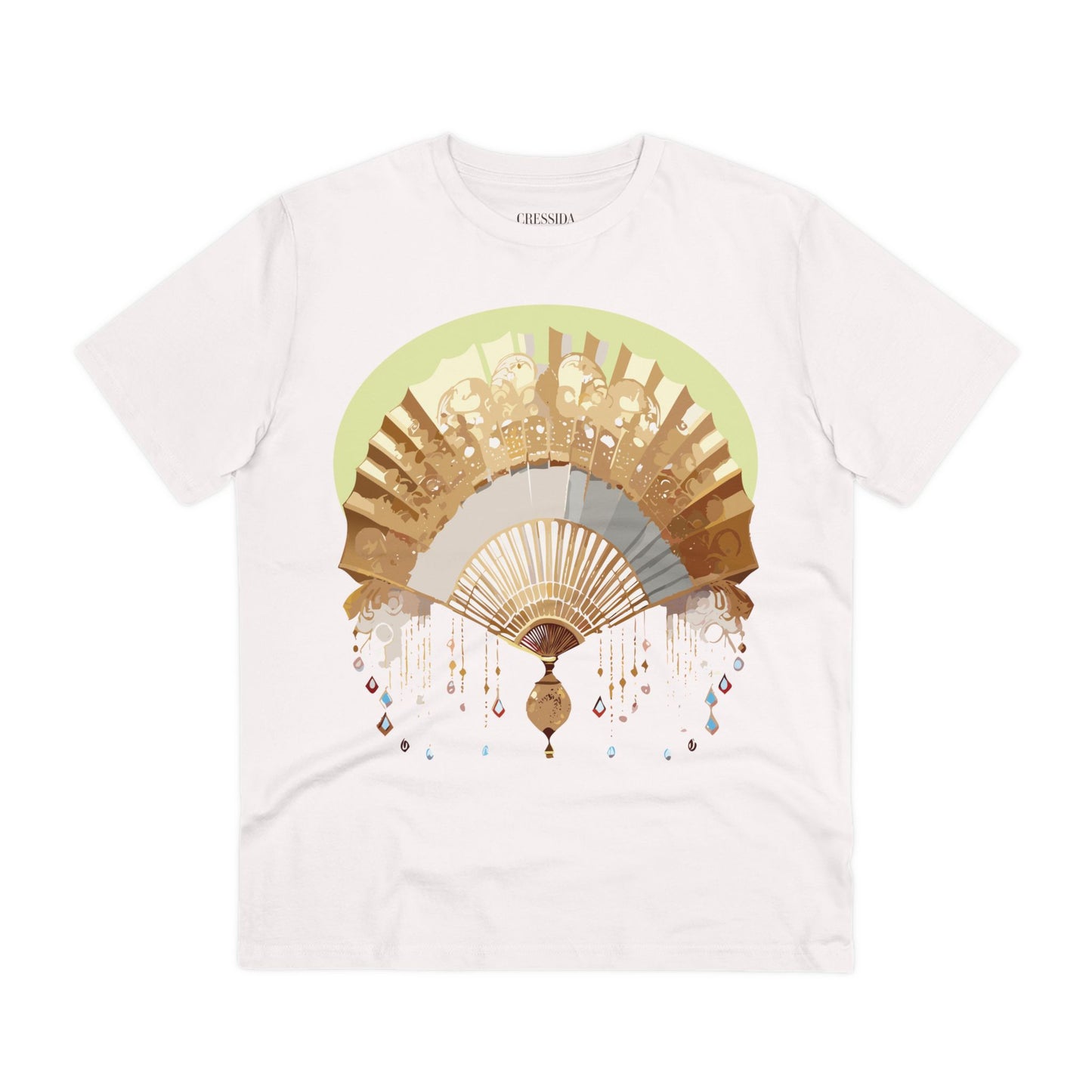 Organic T-shirt with Fan