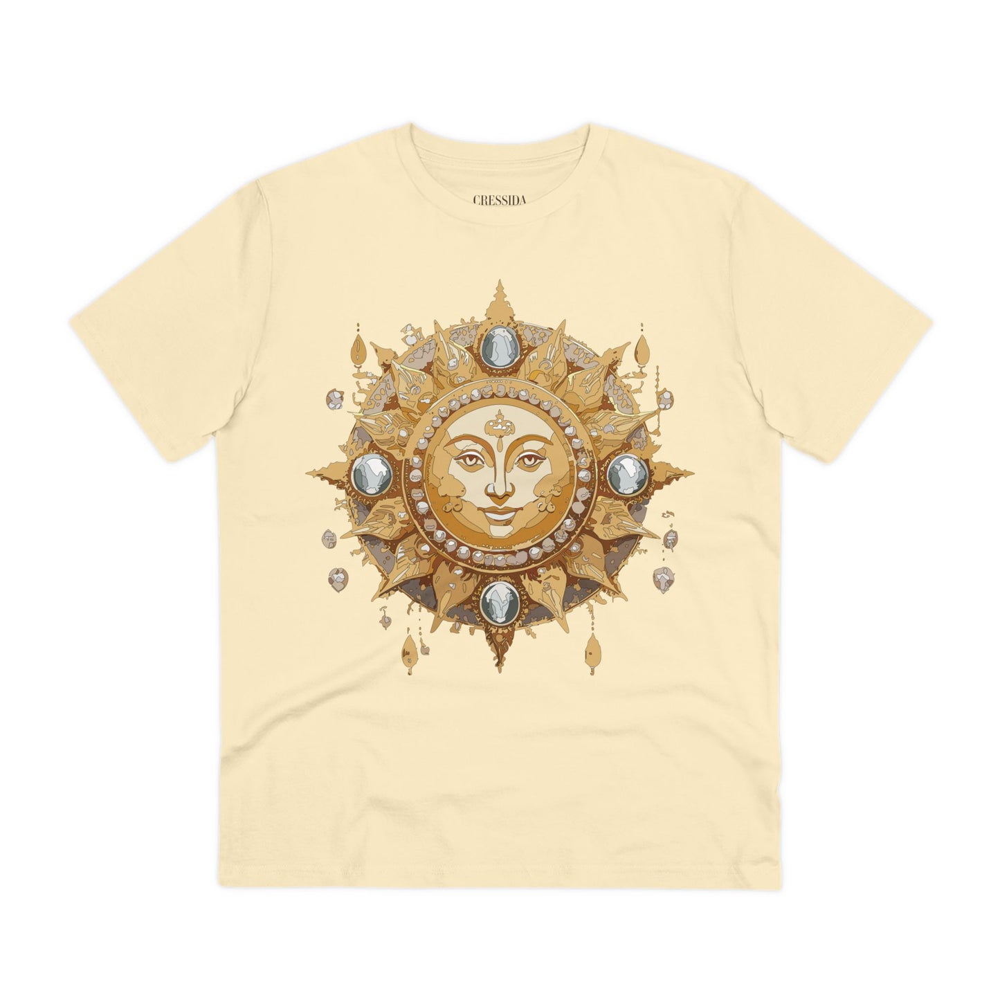 Organic T-shirt with Sun