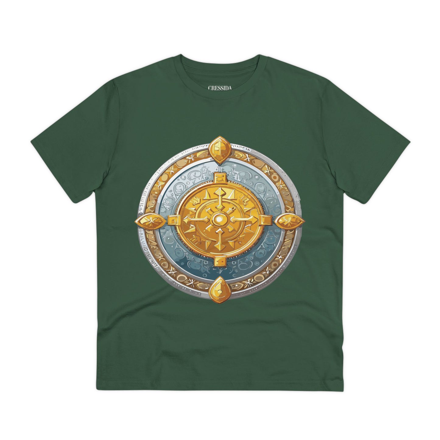 Organic T-shirt with Coin