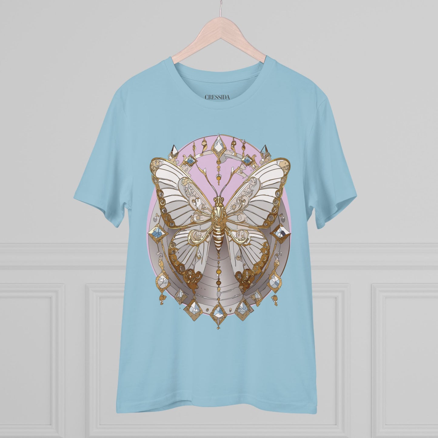 T-shirt bio avec papillon