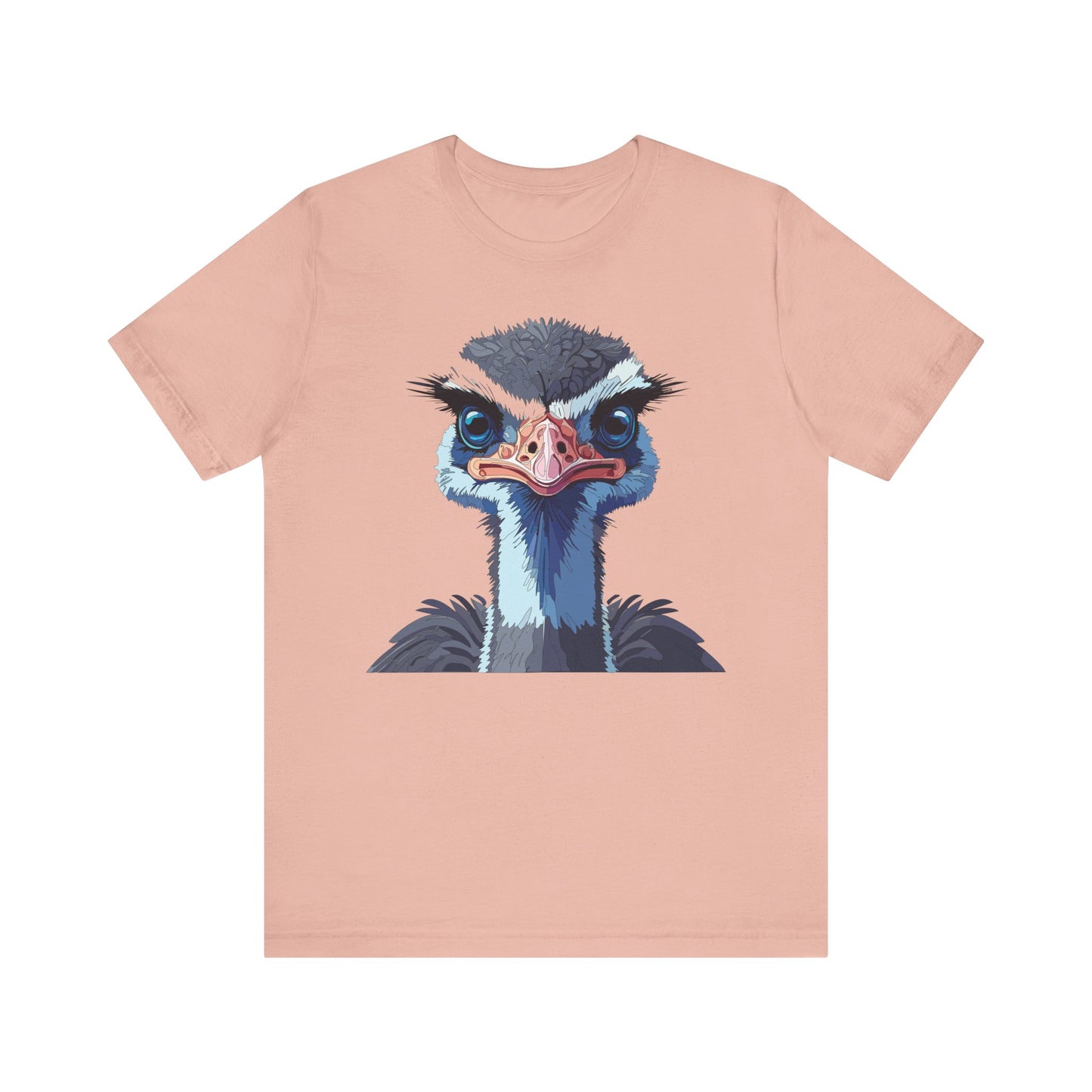Unisex Animal Shirt, Tee Shirt with Animals, Art Design Tee Shirt, Wild Animals Shirt