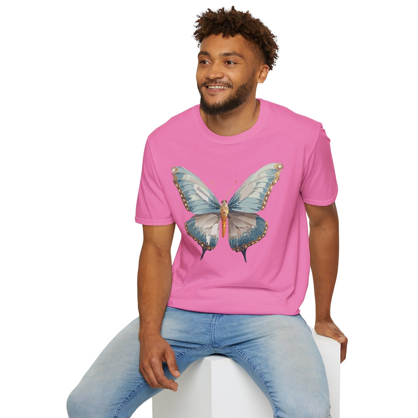 Butterfly Shirt, T Shirt with Butterfly, Monarch Shirt