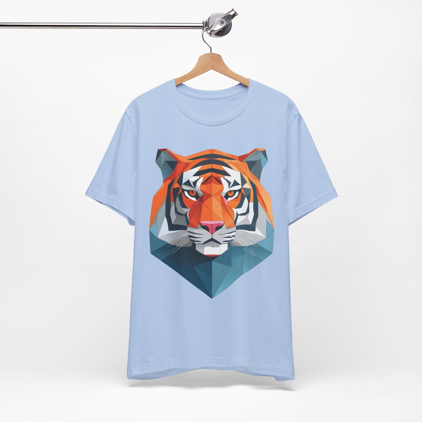 Unisex Animal Shirt, Tee Shirt with Animals, Art Design Tee Shirt, Wild Animals Shirt
