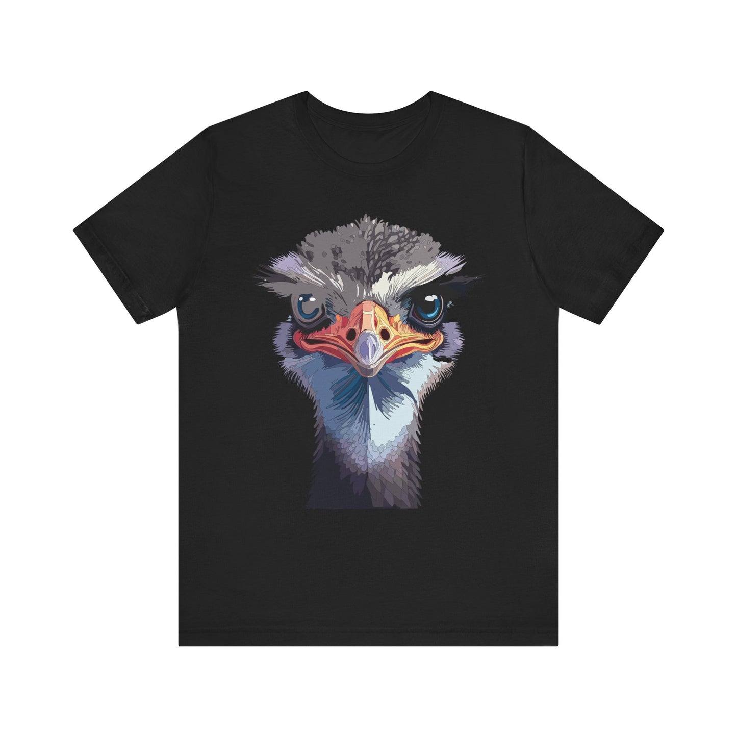Unisex Animal Shirt, Tee Shirt with Animals, Art Design Tee Shirt, Wild Animals Shirt