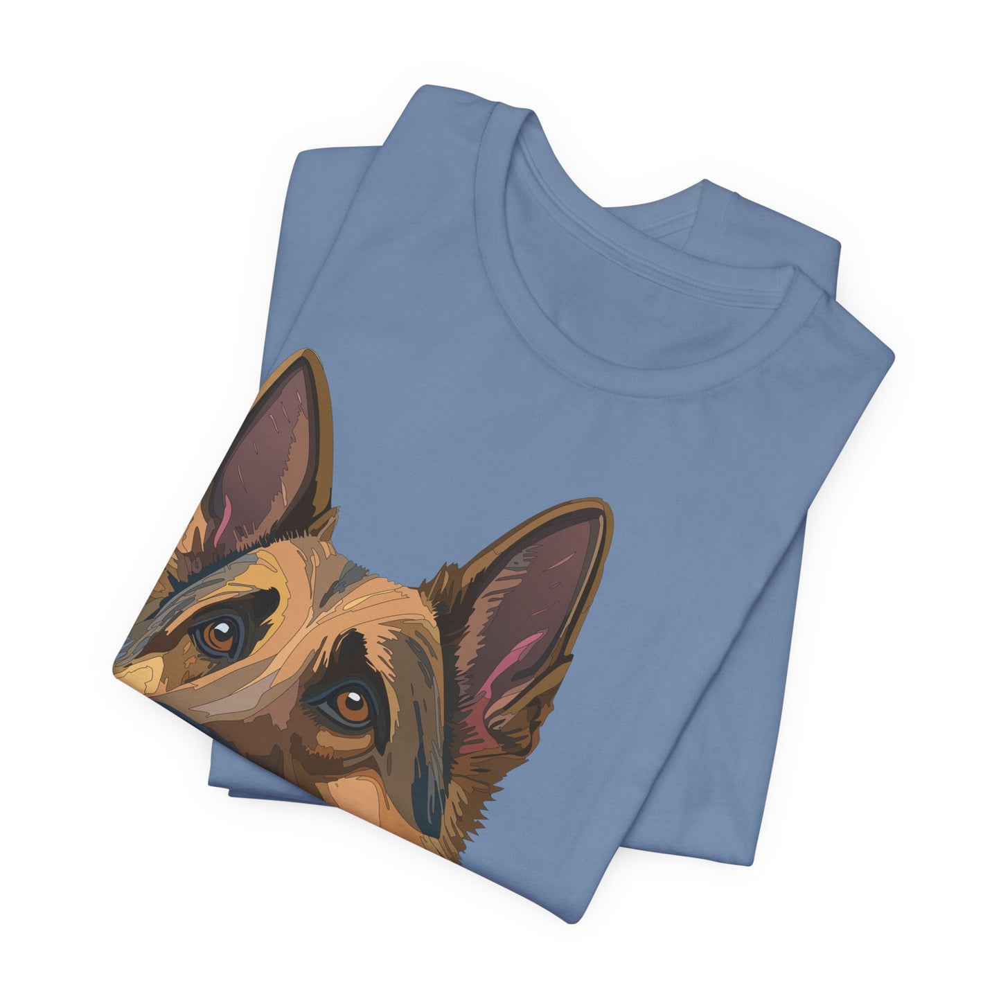 Unisex Animal Shirt, Tee Shirt with Animals, Art Design Tee Shirt, Wild Animals Shirt