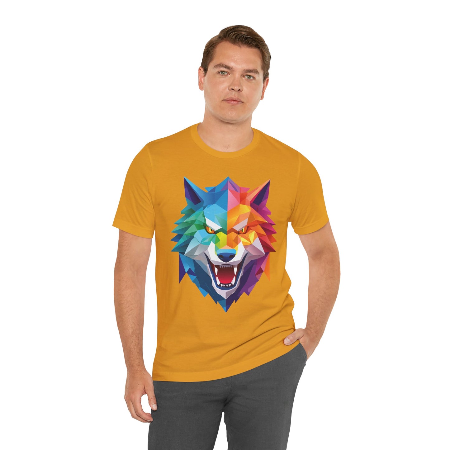 Unisex Animal Shirt, Tee Shirt with Animals, Art Design Tee Shirt, Wild Animals Shirt