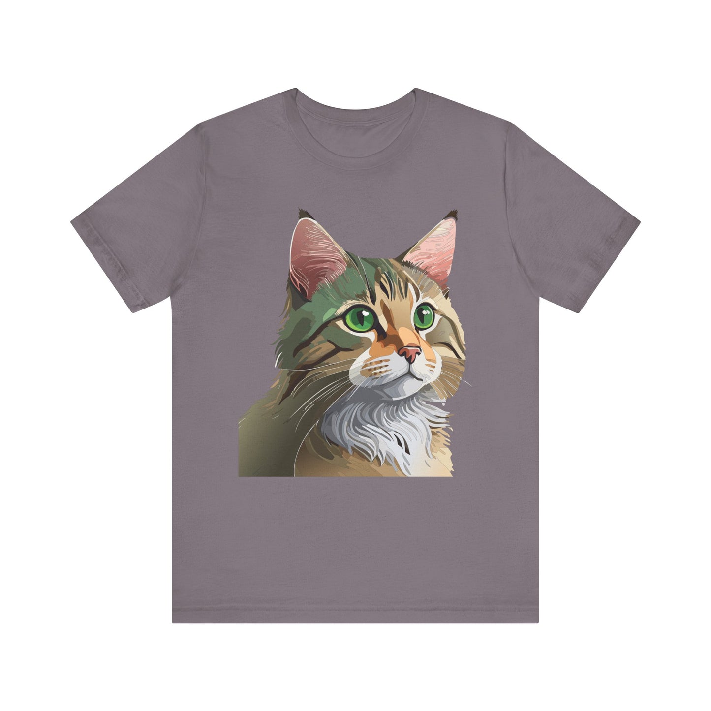 Unisex Animal Shirt, Tee Shirt with Animals, Art Design Tee Shirt, Wild Animals Shirt