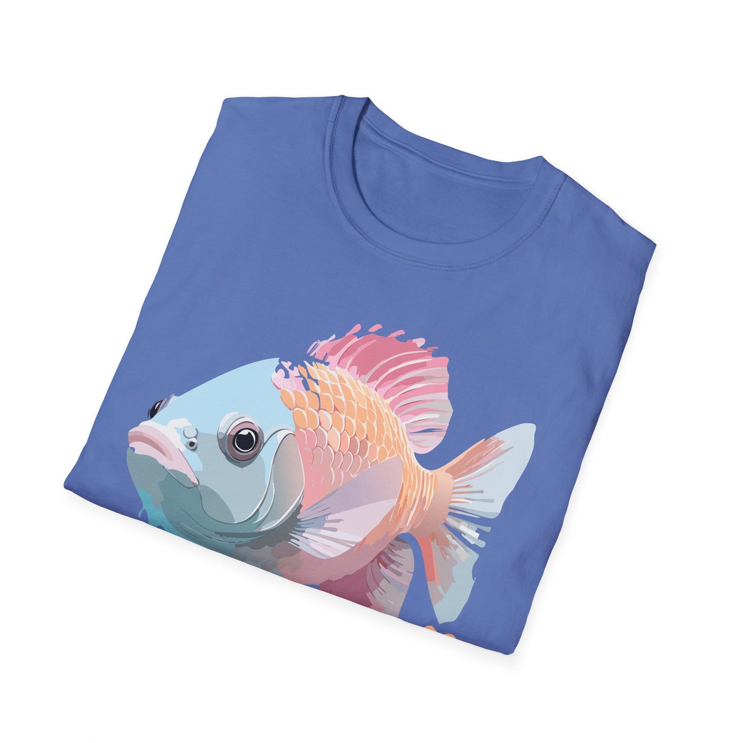 Copy of Fish Art Design Shirt, T Shirt with Fish, Graphic Shirt, Tee Shirt with Graphic Design, Shirt with Fish Graphic Art
