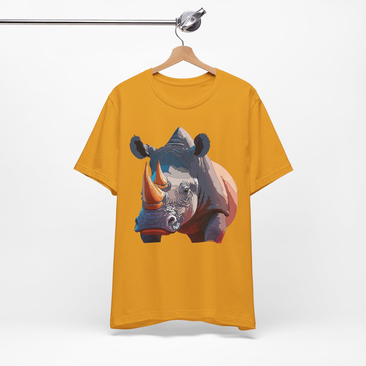 Unisex Animal Shirt, Tee Shirt with Animals, Art Design Tee Shirt, Wild Animals Shirt