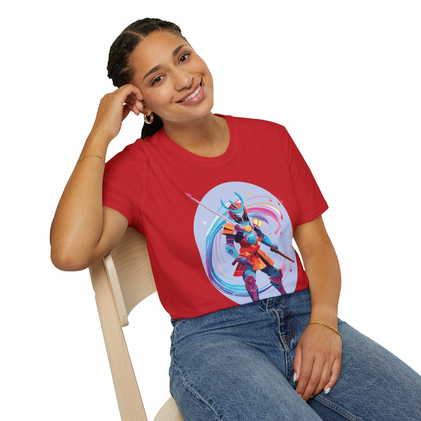 Samurai Shirt, Samurai Tee, T-Shirt with Samurai