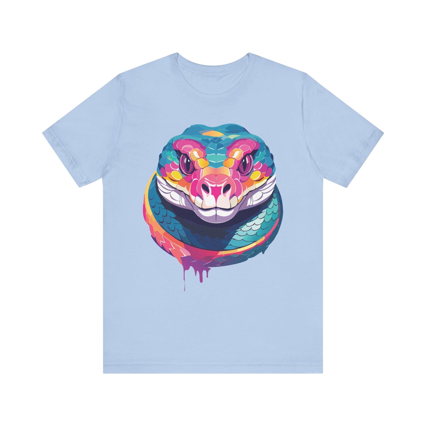 Unisex Animal Shirt, Tee Shirt with Animals, Art Design Tee Shirt, Wild Animals Shirt