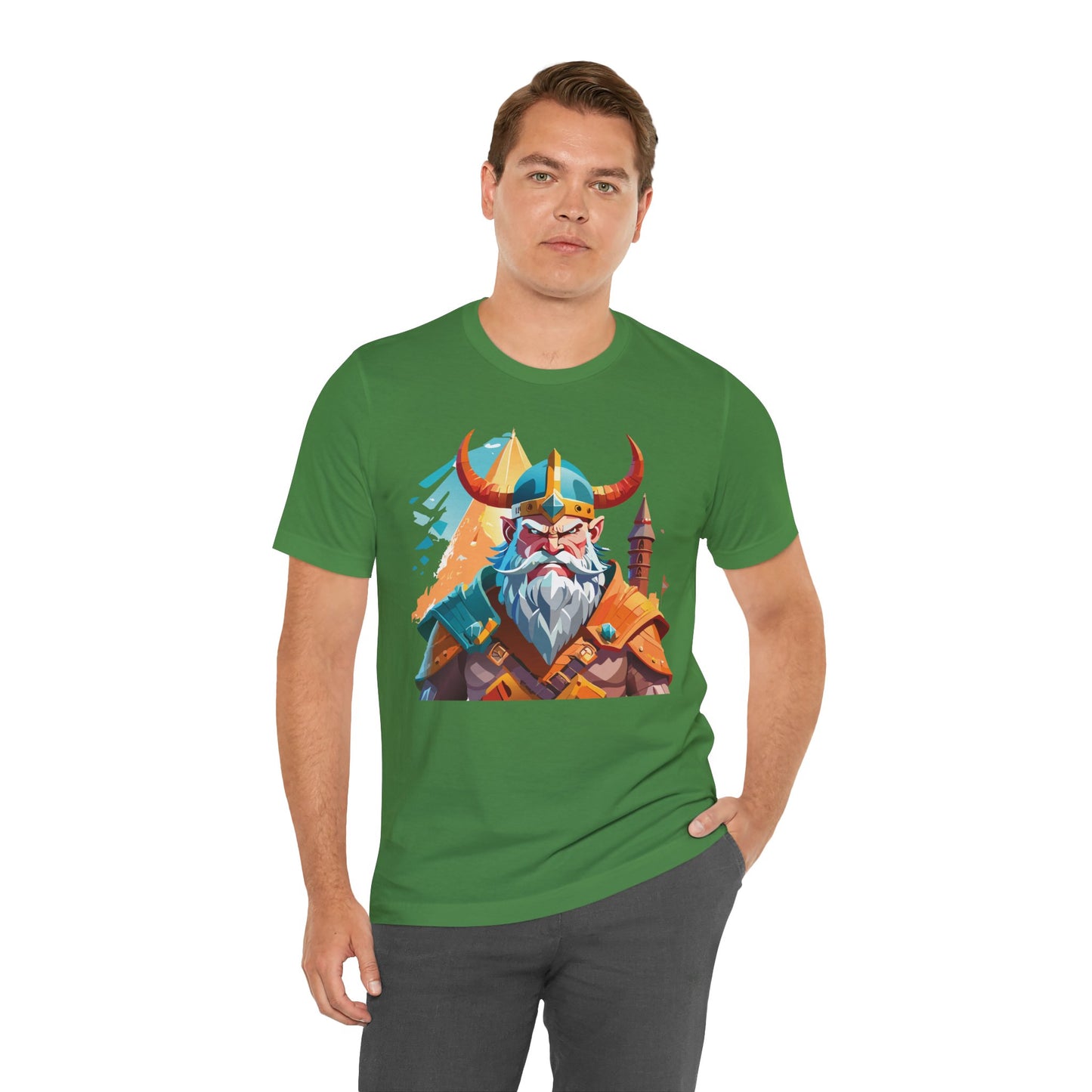 Unisex Viking Shirt, Nordic Shirt, Tee Shirt with Vikings