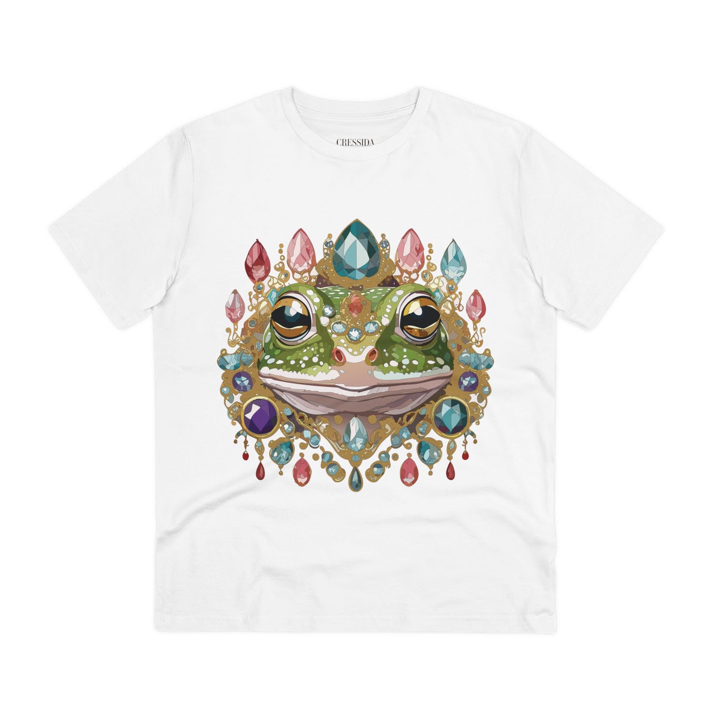 Organic T-shirt with Animals - Frog