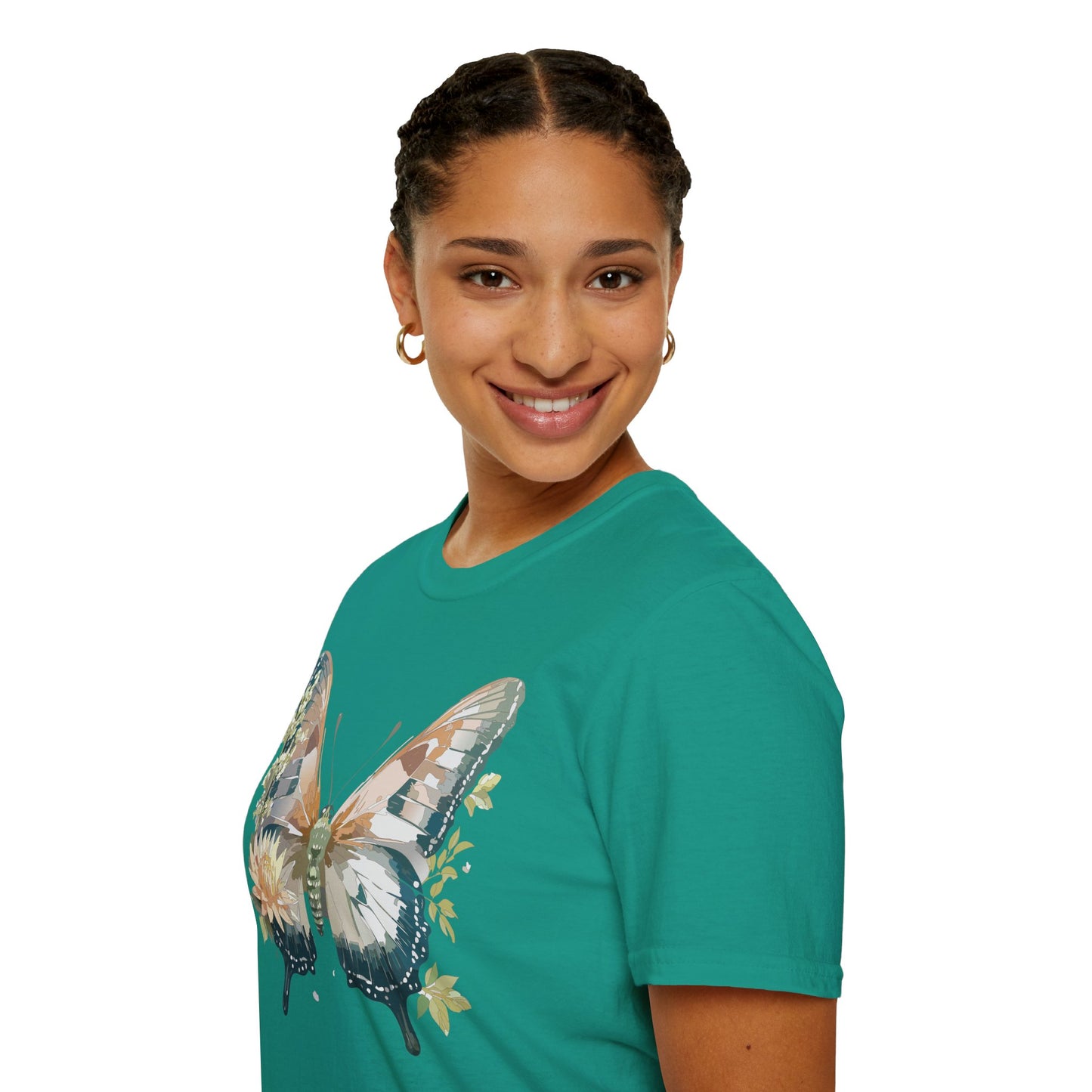 Butterfly Shirt, T Shirt with Butterfly, Monarch Shirt