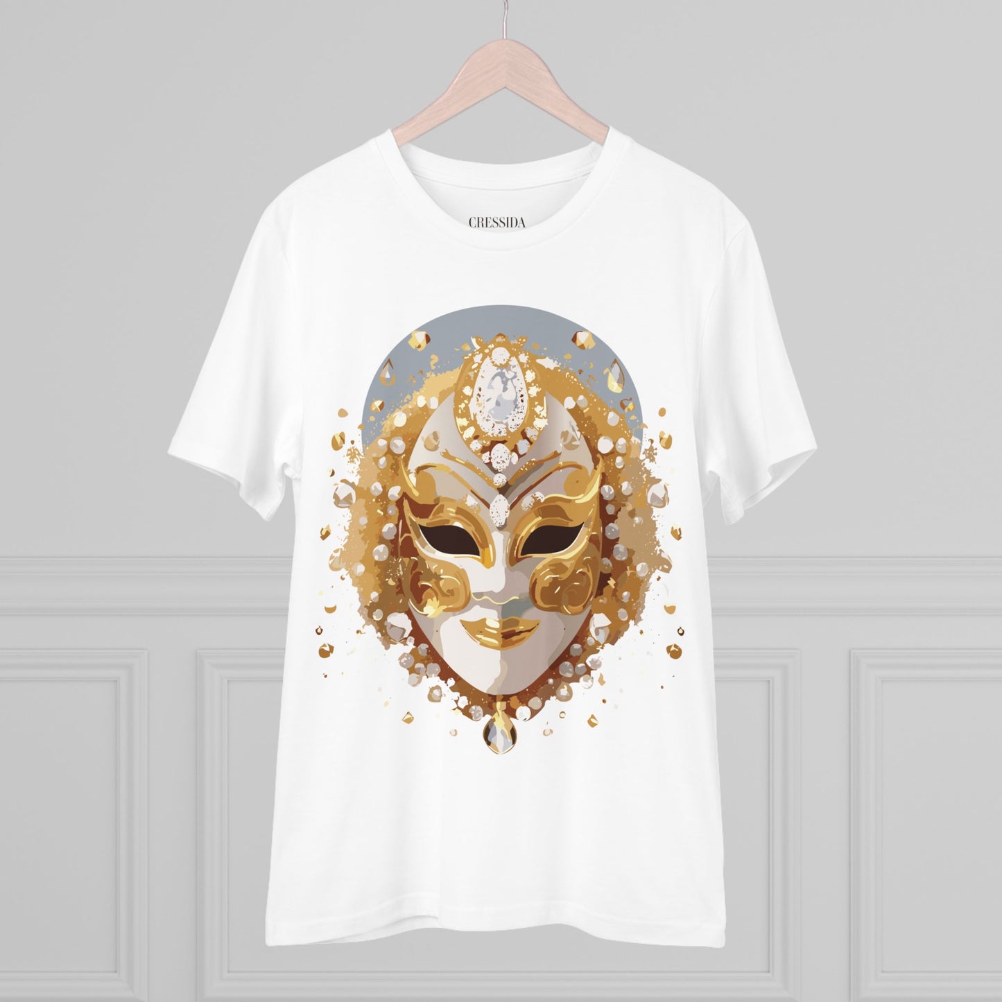 Organic T-shirt with Mask