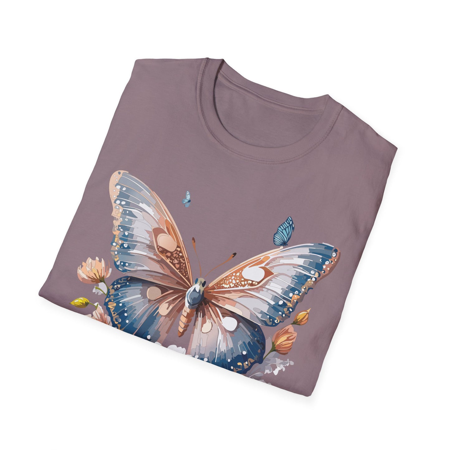 Butterfly Shirt, T Shirt with Butterfly, Monarch Shirt