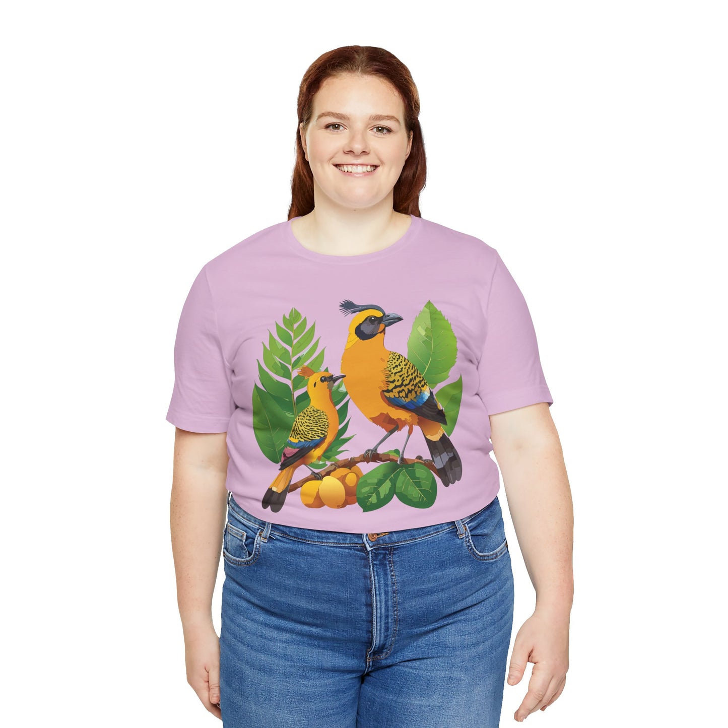 Unisex Animal Shirt, Tee Shirt with Animals, Art Design Tee Shirt, Wild Animals Shirt